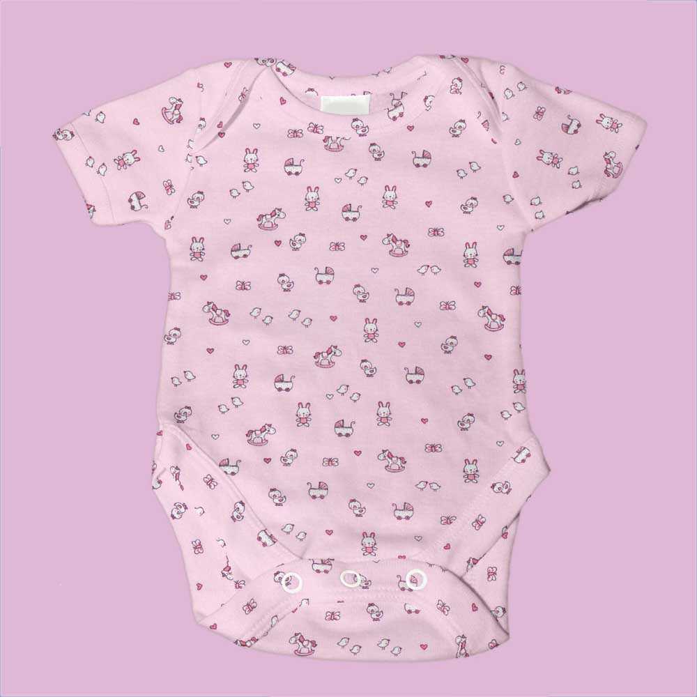 Tricot Coton à la Ferme Rose - Ribes y Casals