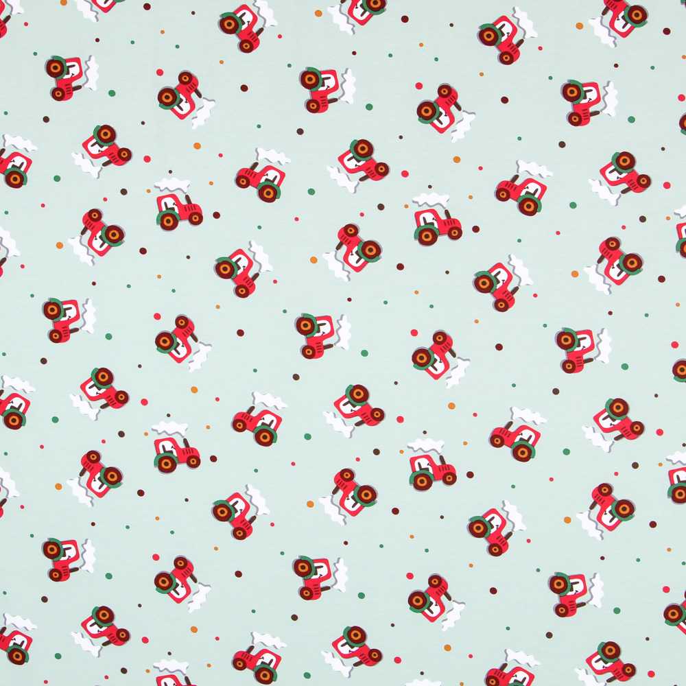 Jersey de Coton Green Farm - Ribes y Casals