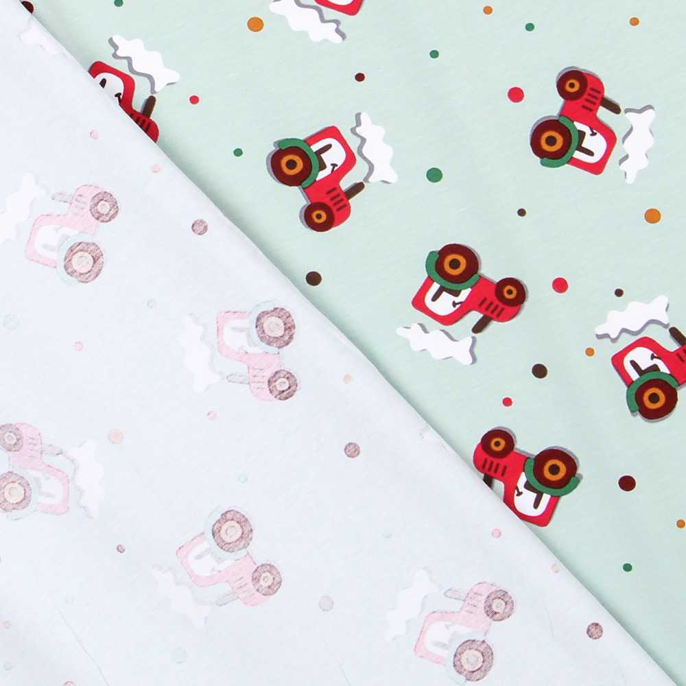 Jersey de Coton Green Farm - Ribes y Casals