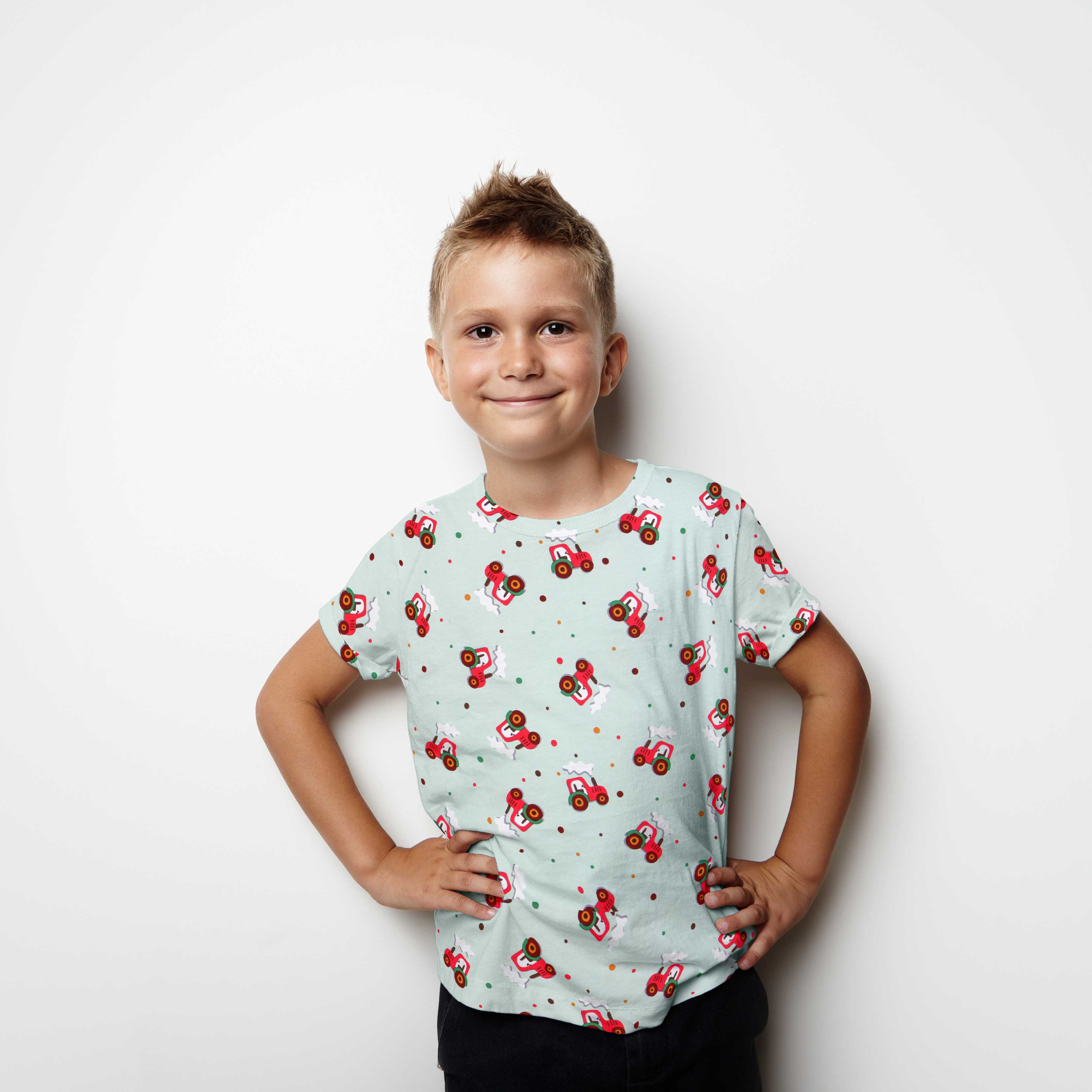 Jersey de Coton Green Farm - Ribes y Casals