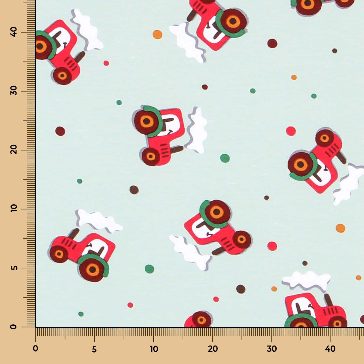 Jersey de Coton Green Farm - Ribes y Casals