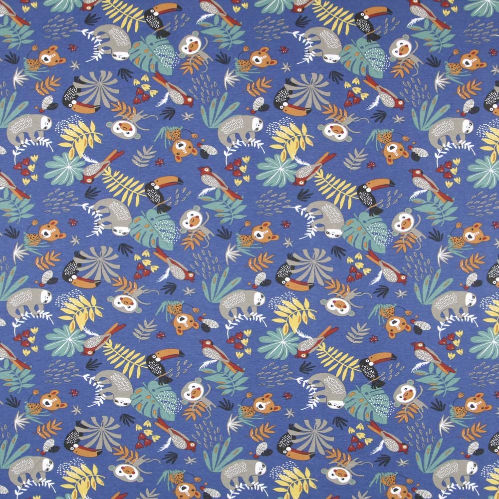 Tricot Coton Fin Jungle - Ribes y Casals