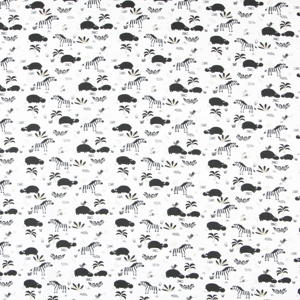 Tricot Coton Fin Zoo - Ribes y Casals