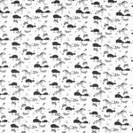 Tricot Coton Fin Zoo - Ribes y Casals