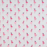 Tricot Coton Flamants Bleu - Ribes y Casals