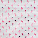 Tricot Coton Flamants Bleu - Ribes y Casals