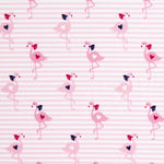 Tricot Coton Flamants Rose - Ribes y Casals