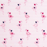 Tricot Coton Flamants Rose - Ribes y Casals