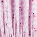 Tricot Coton Flamants Rose - Ribes y Casals