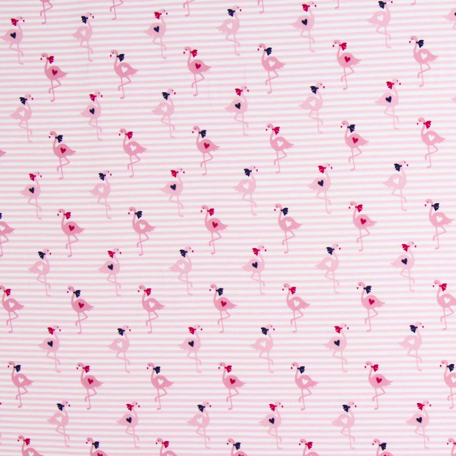 Tricot Coton Flamants Rose - Ribes y Casals