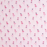 Tricot Coton Flamants Rose - Ribes y Casals