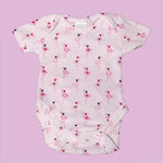Tricot Coton Flamants Rose - Ribes y Casals