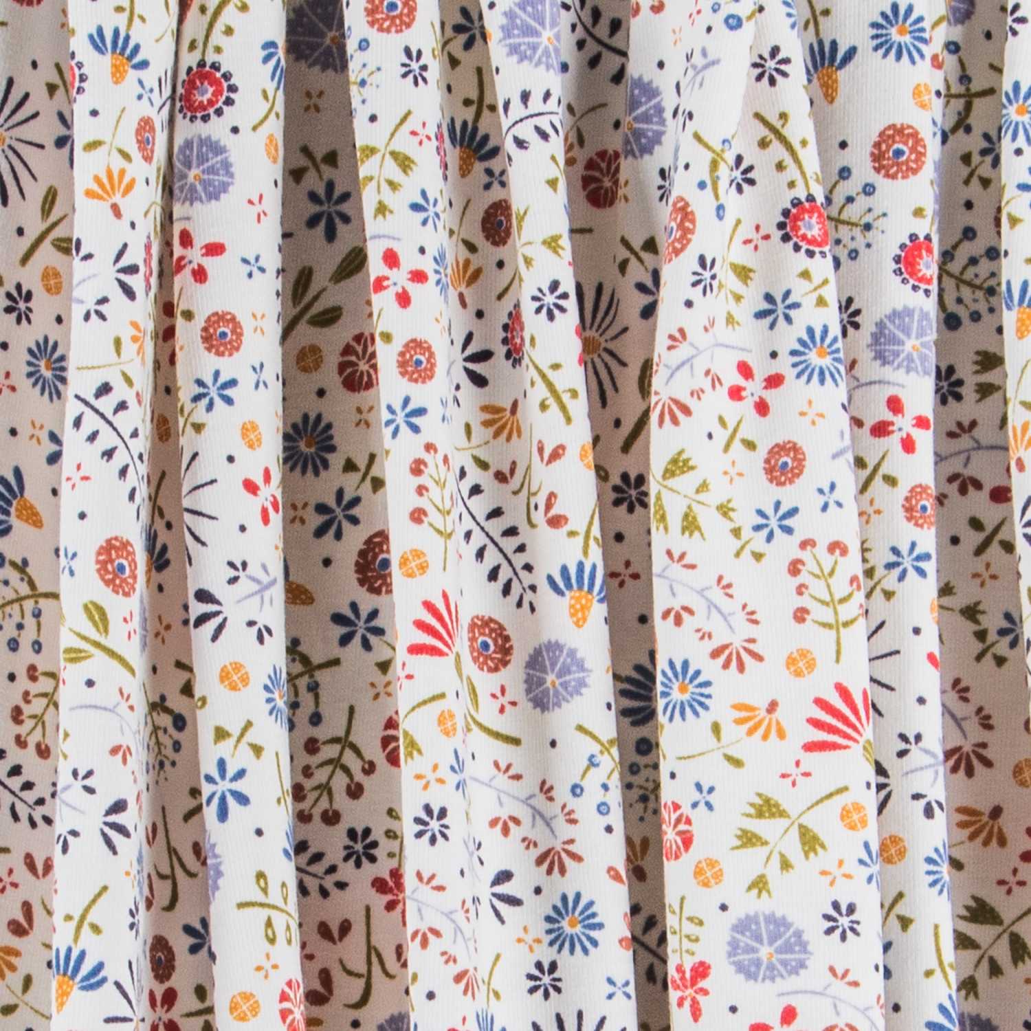 Coton Floral Point Raw - Ribes y Casals