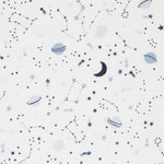Tricot Coton Bleu Galaxie - Ribes y Casals