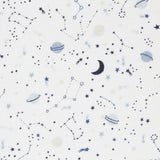 Tricot Coton Bleu Galaxie - Ribes y Casals