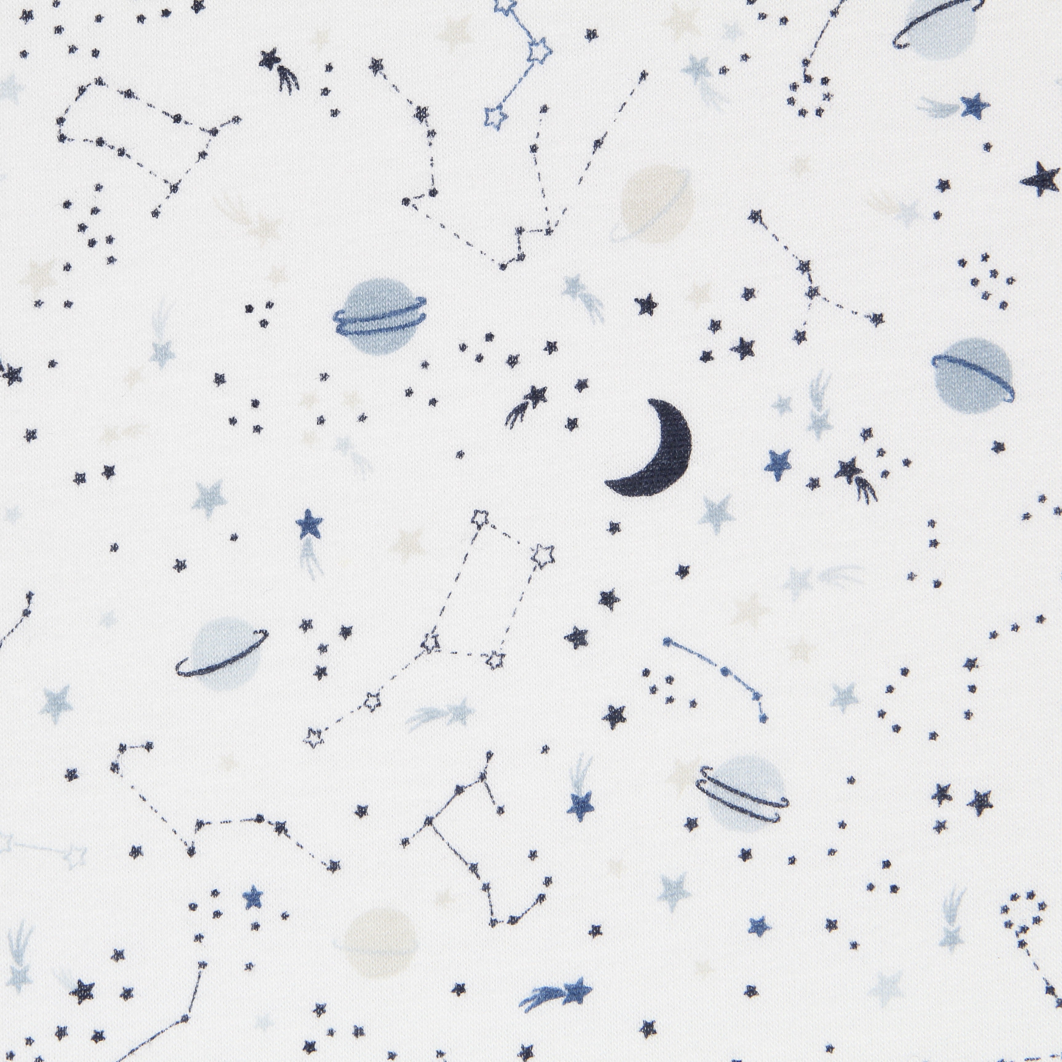 Tricot Coton Bleu Galaxie - Ribes y Casals