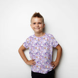 Jersey de Coton Colombe Lila - Ribes y Casals