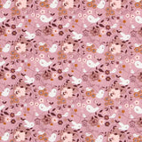 Jersey de Coton Colombes Rose - Ribes y Casals