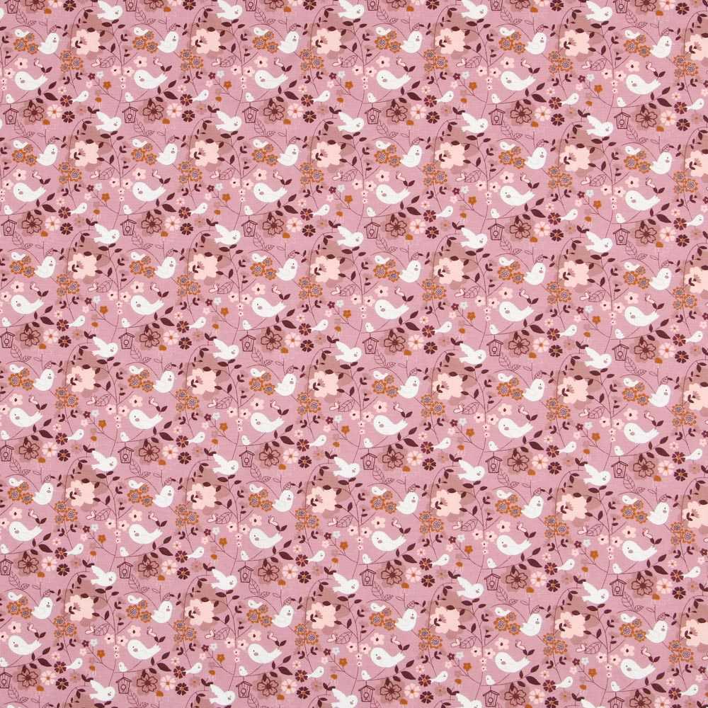 Jersey de Coton Colombes Rose - Ribes y Casals