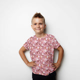 Jersey de Coton Colombes Rose - Ribes y Casals