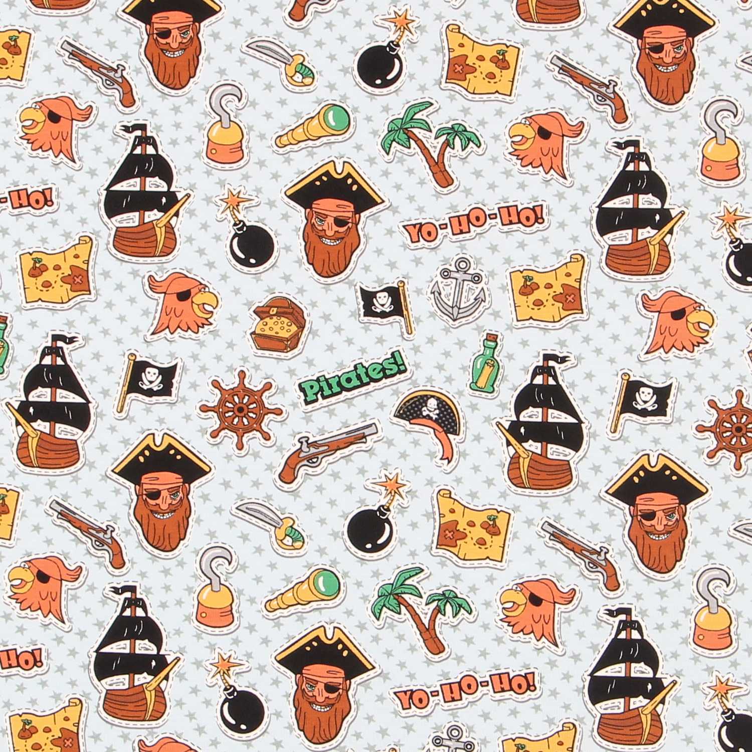 Jersey de Coton Pirates - Ribes y Casals