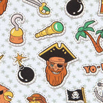 Jersey de Coton Pirates - Ribes y Casals