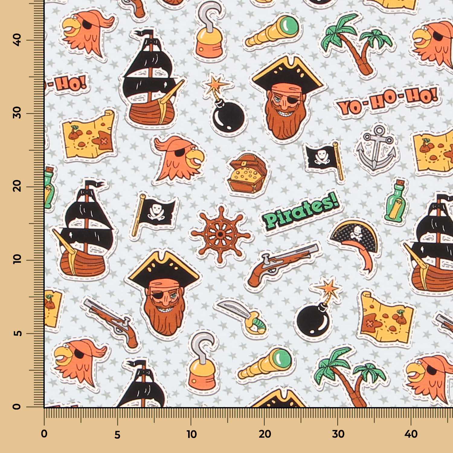 Jersey de Coton Pirates - Ribes y Casals