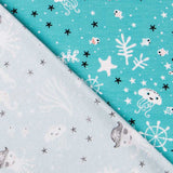 Jersey Coton Poulpes Vert - Ribes y Casals