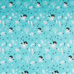 Jersey Coton Poulpes Vert - Ribes y Casals