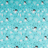 Jersey Coton Poulpes Vert - Ribes y Casals