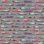 Jersey de Coton Courses Voitures - Ribes y Casals