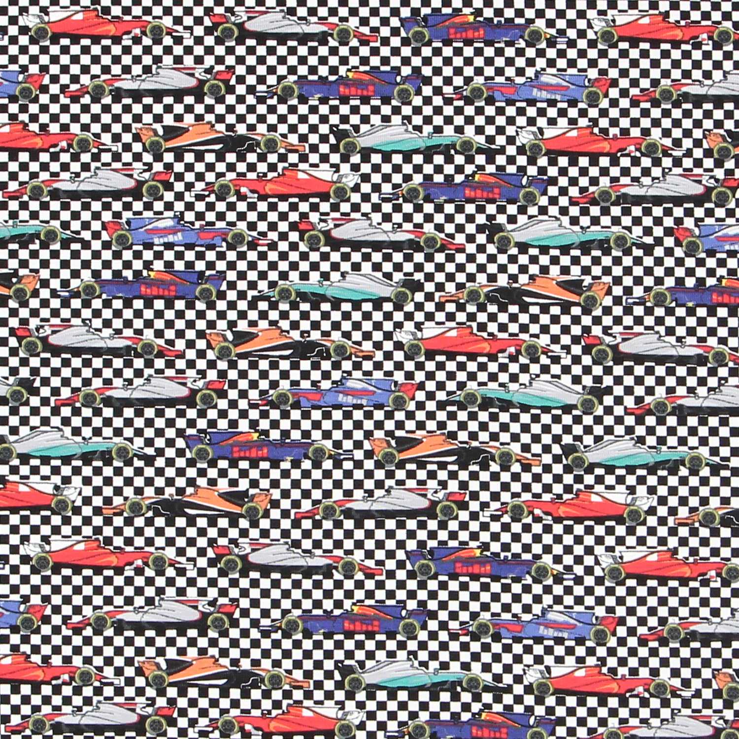 Jersey de Coton Courses Voitures - Ribes y Casals