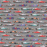 Jersey de Coton Courses Voitures - Ribes y Casals