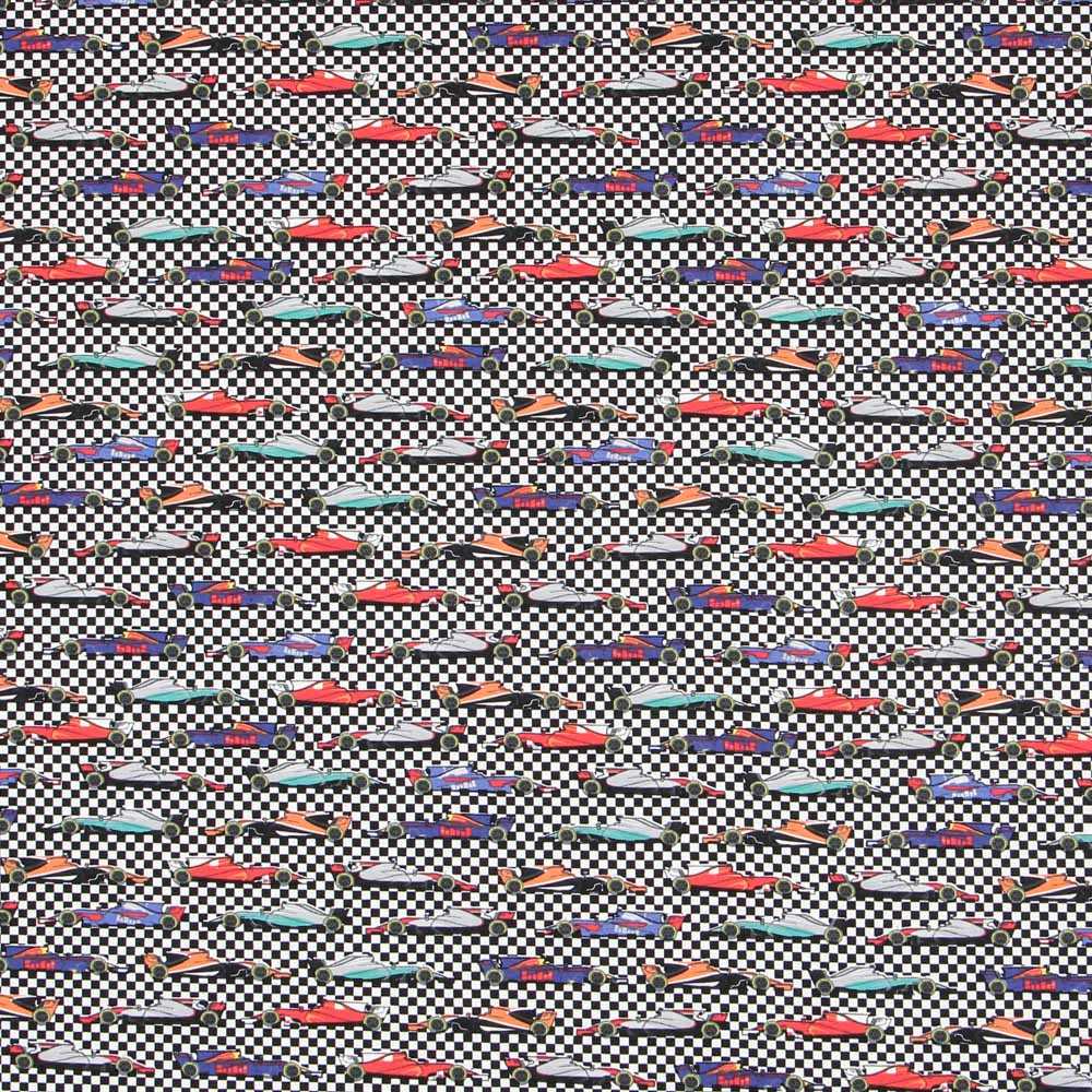 Jersey de Coton Courses Voitures - Ribes y Casals