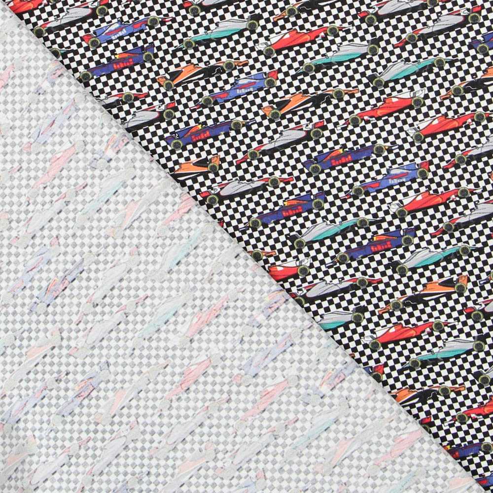 Jersey de Coton Courses Voitures - Ribes y Casals