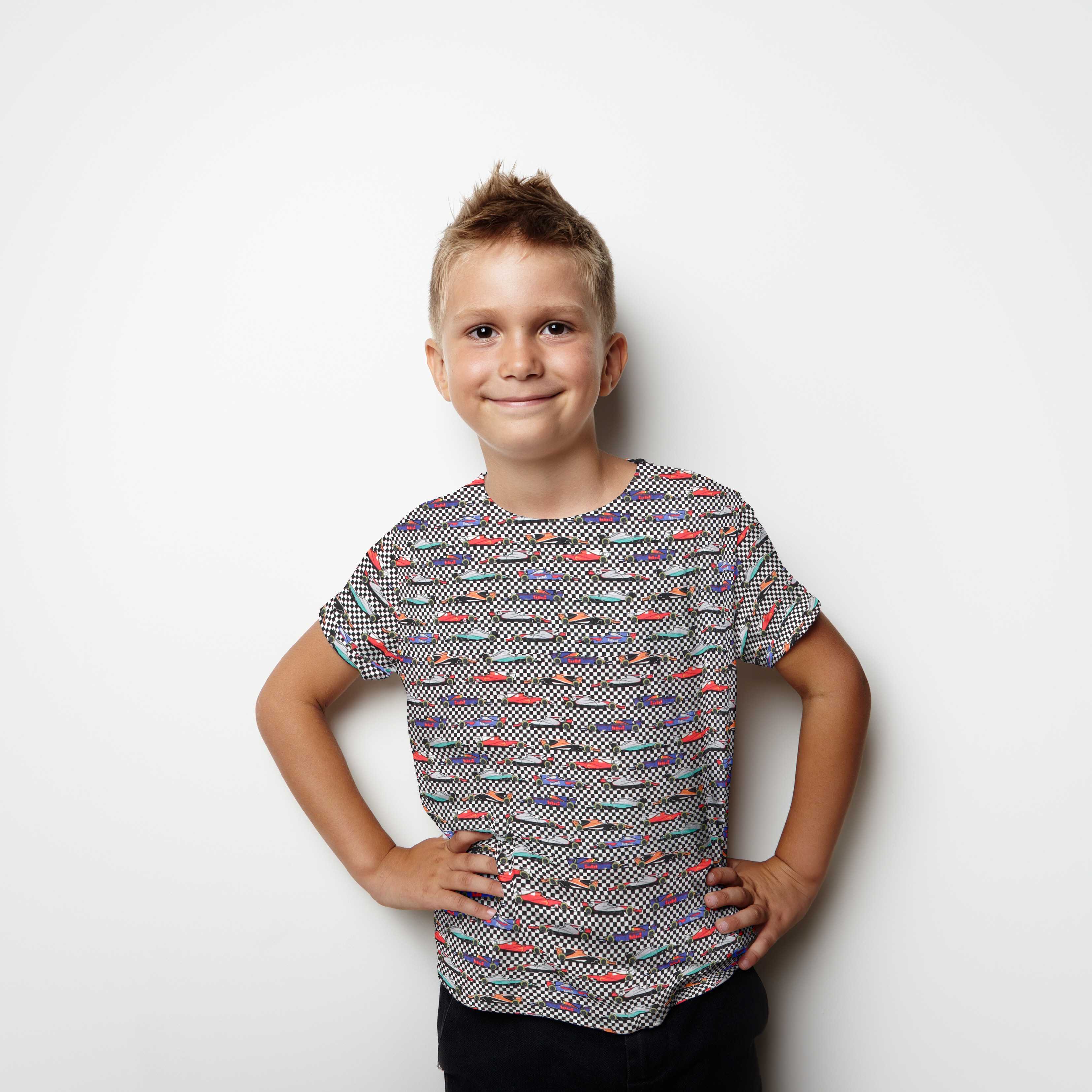 Jersey de Coton Courses Voitures - Ribes y Casals