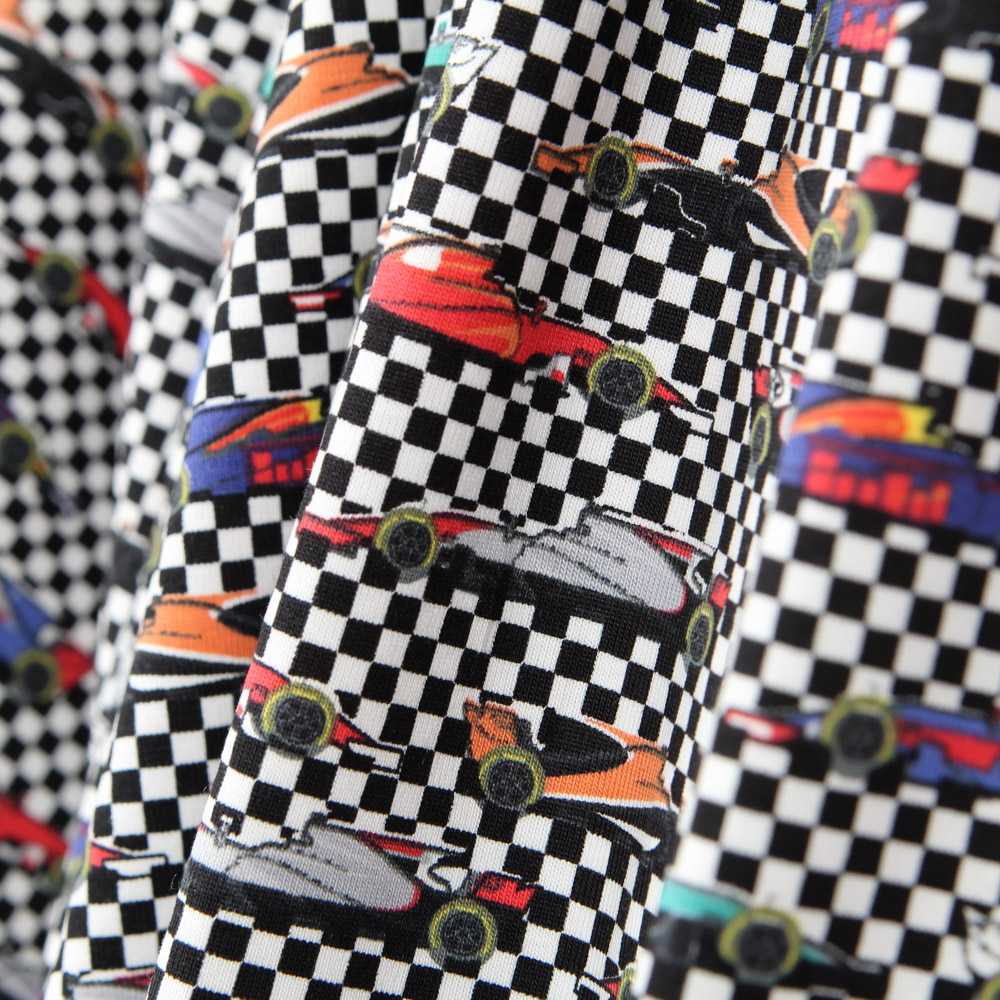 Jersey de Coton Courses Voitures - Ribes y Casals