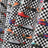 Jersey de Coton Courses Voitures - Ribes y Casals