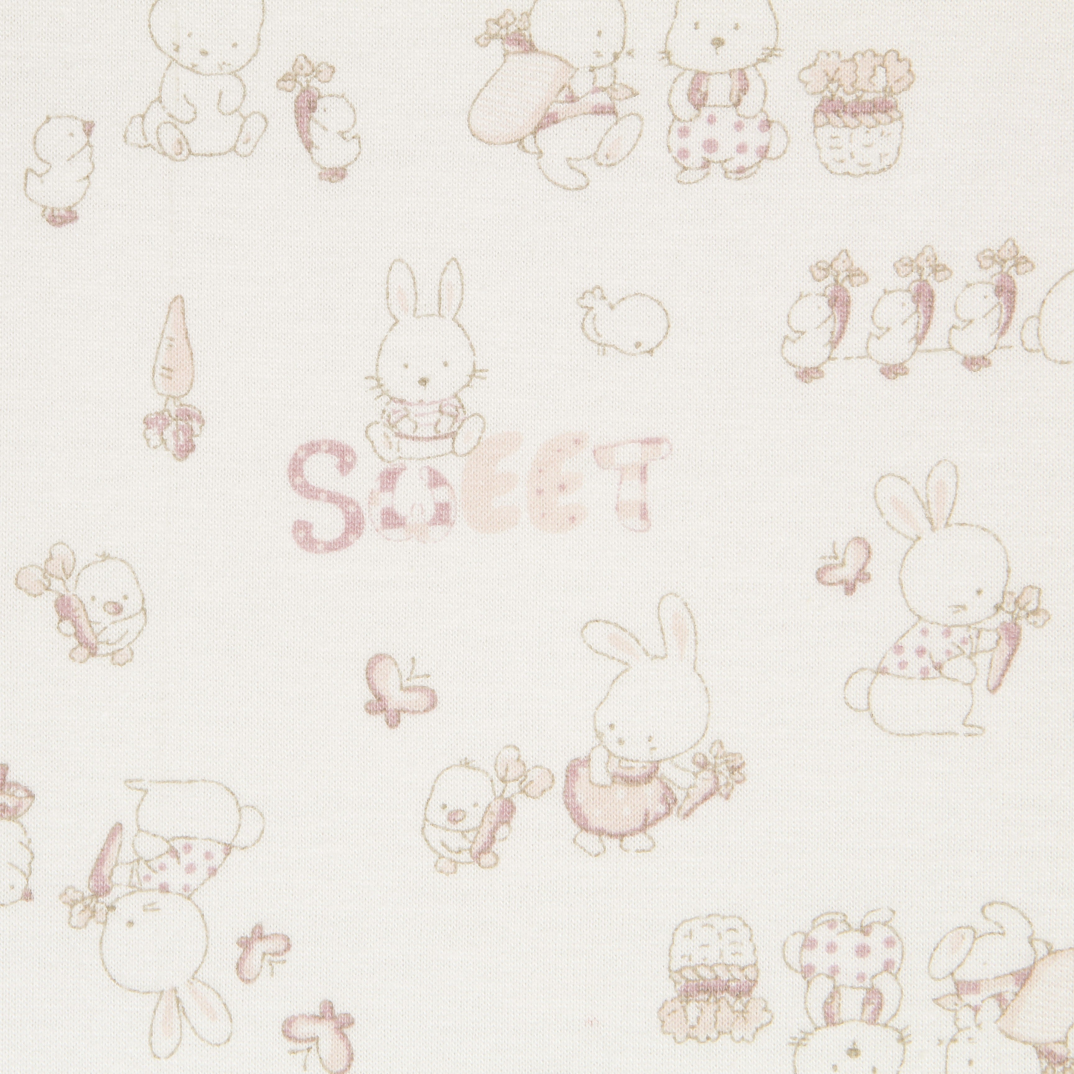 Tricot Coton Rose Doux - Ribes y Casals