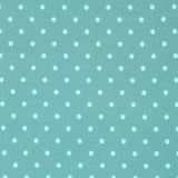 Tricot Jersey Coton Pois vert Menthe - Ribes y Casals