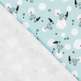 Tricot Coton Toucan Porcelaine - Ribes y Casals