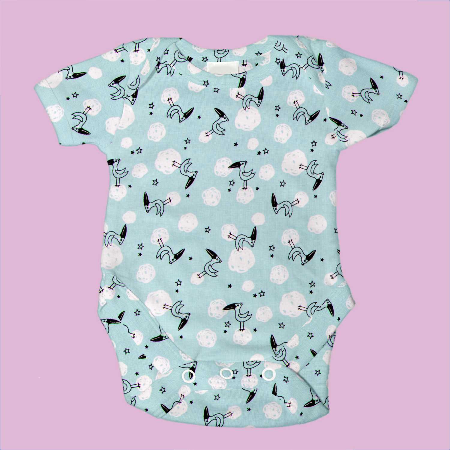 Tricot Coton Toucan Porcelaine - Ribes y Casals