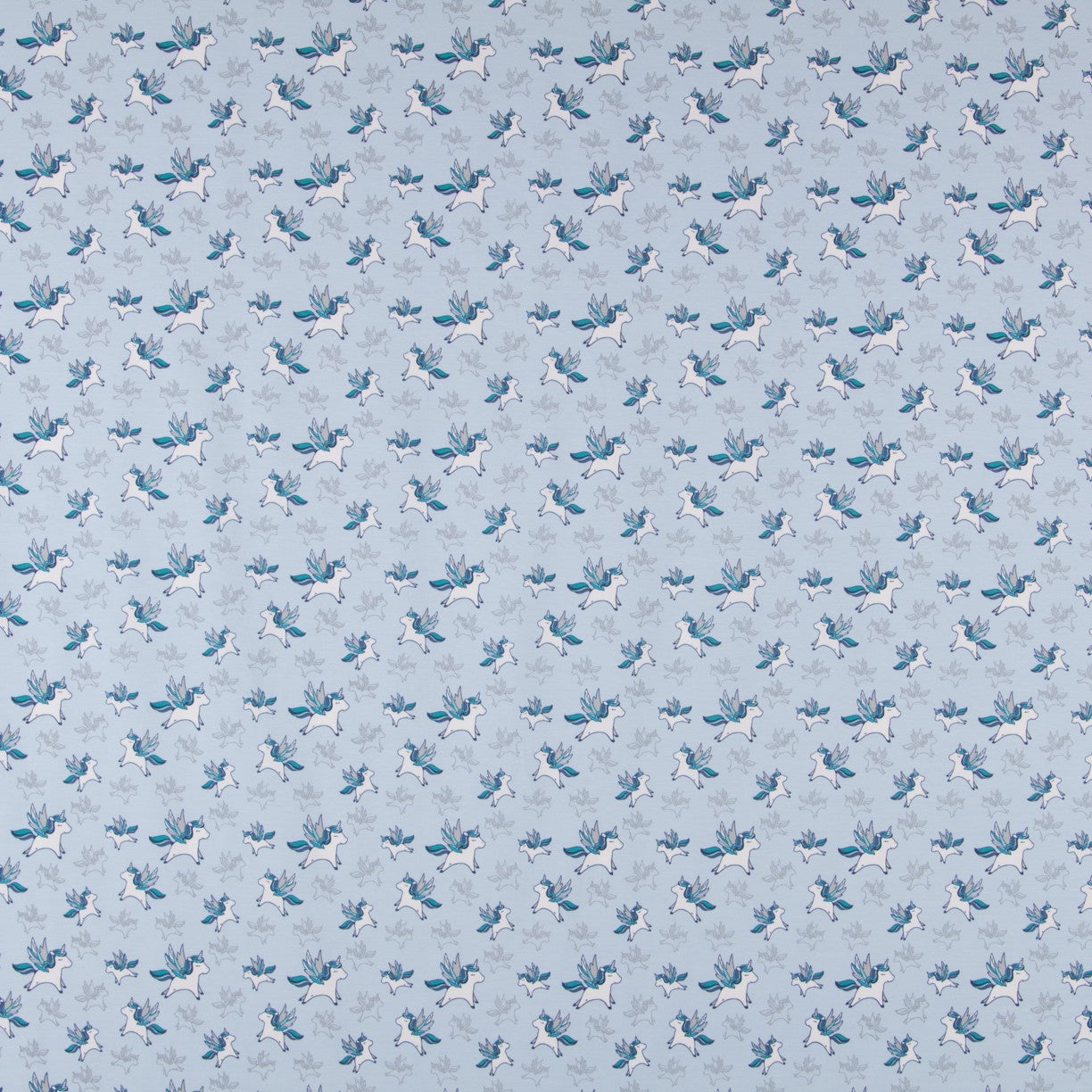 Point Coton Unicornes Bleu - Ribes y Casals