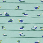 Maille Jersey Green Birds - Ribes y Casals