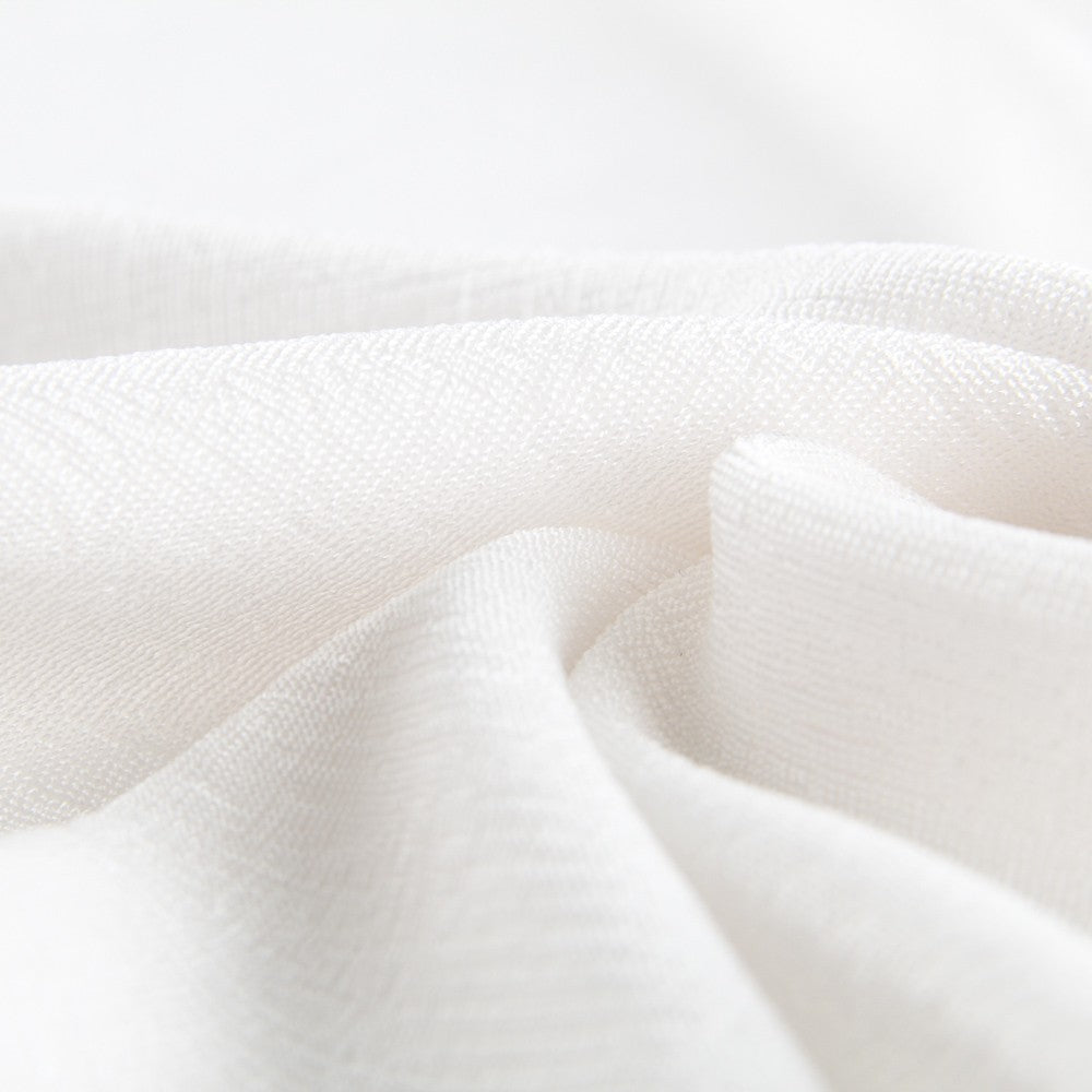 Maille Jersey Brillant Blanc Naturel - Ribes y Casals