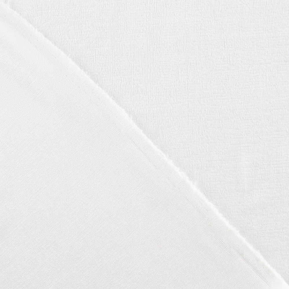 Maille Jersey Brillant Blanc Naturel - Ribes y Casals