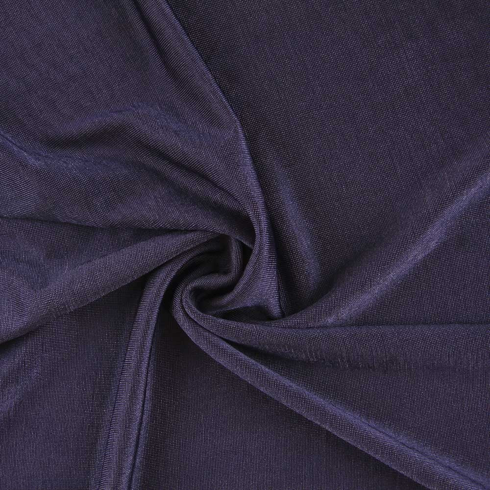 Maille Jersey Brillant Bleu Marine - Ribes y Casals