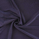Maille Jersey Brillant Bleu Marine - Ribes y Casals