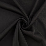 Maille Jersey Brillant Noir - Ribes y Casals