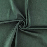 Maille Jersey Brillant Vert Bouteille - Ribes y Casals